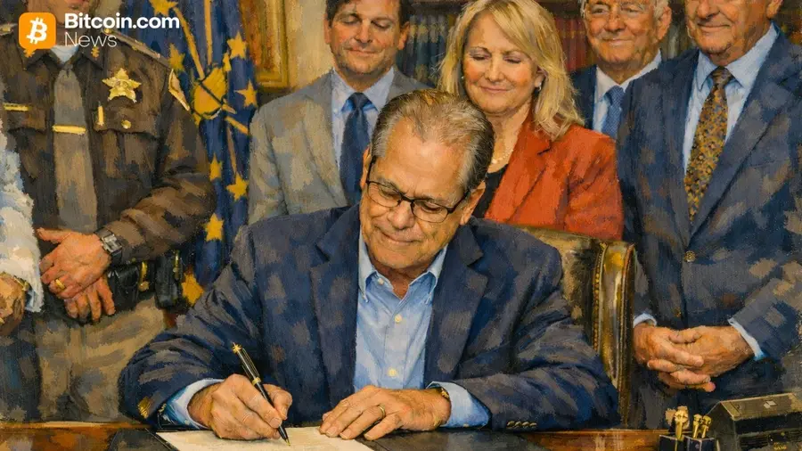 Indiana Jadi Negara Bagian AS Pertama yang Setujui Investasi Bitcoin untuk Dana Pensiun Pemerintah