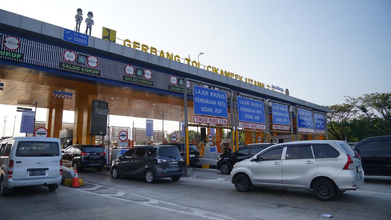 9 Jalan Tol Dapat Diskon 30% Saat Mudik Lebaran 2026, Ini Tanggalnya
