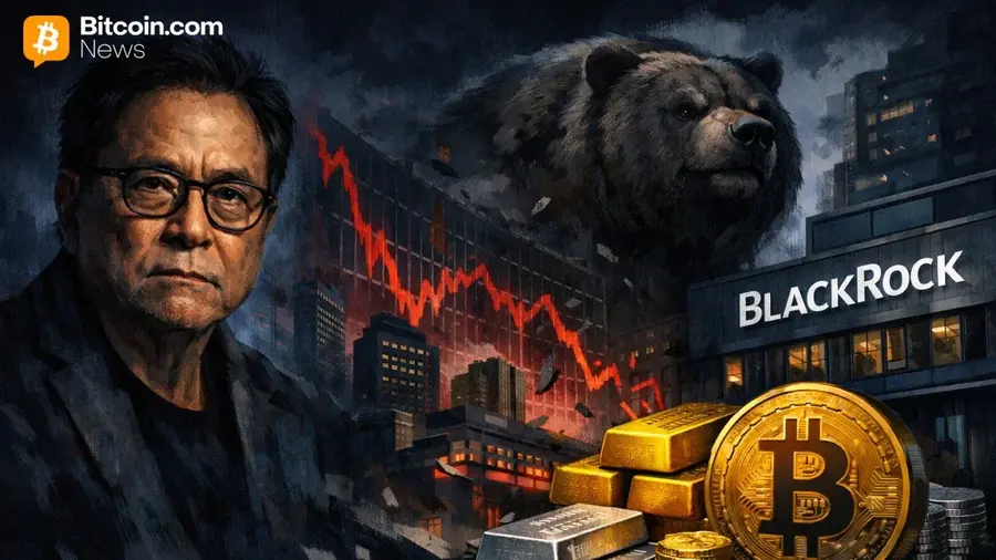 Robert Kiyosaki Wanti-wanti: Crash Pasar Besar Akan Datang, “Bom Waktu” Kredit Privat BlackRock