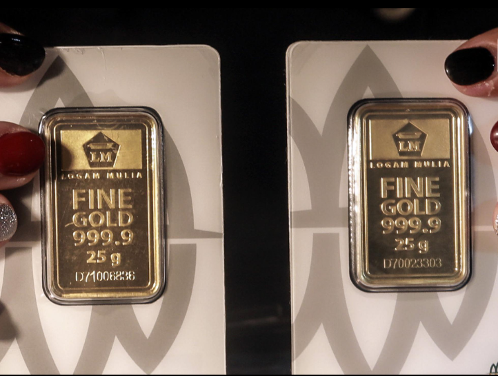 Harga Emas Antam Turun Rp5.000 pada 16 Maret 2026