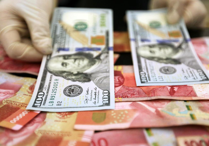 Rupiah Ditutup Hampir Tembus Rp17.000 per Dolar AS (16 Maret 2026)