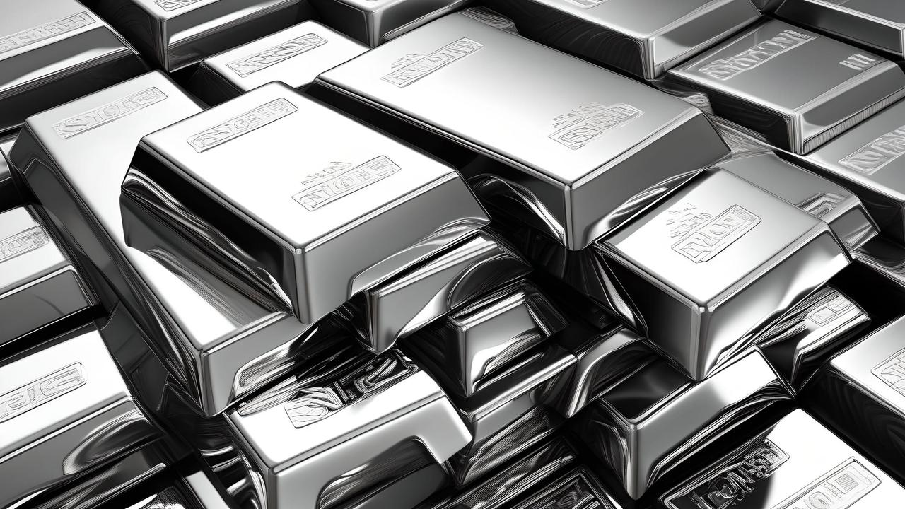 Harga Perak Antam Turun Jadi Rp48.550 per Gram