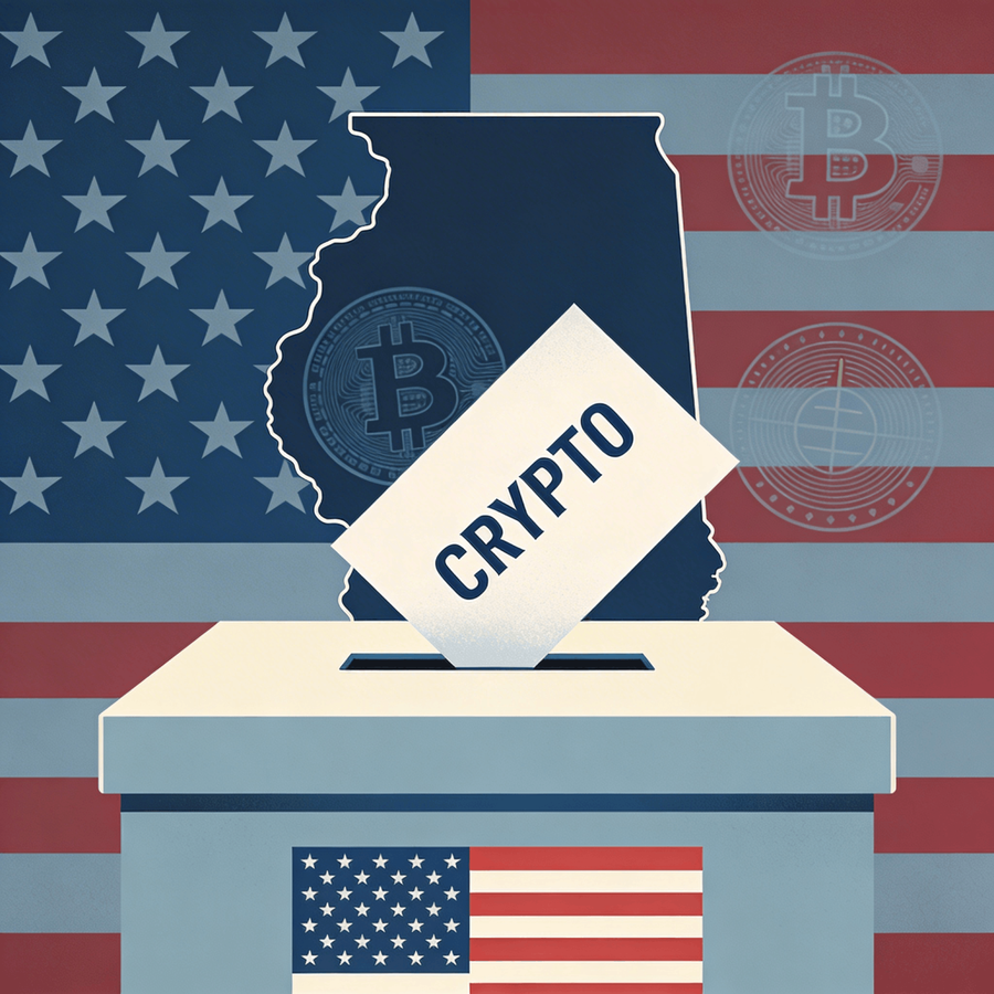 Industri Crypto Kalah di Pemilihan Penting Illinois, Tapi Masih Punya Dana $221 Juta untuk Midterms