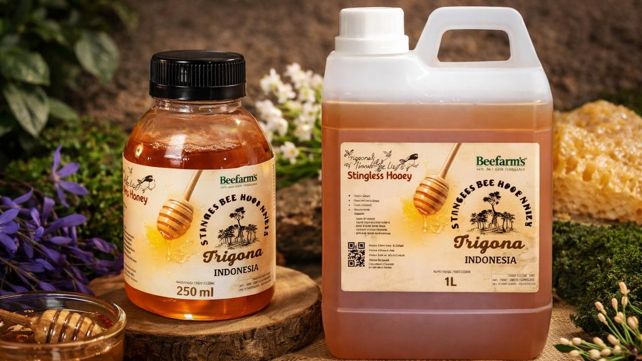 LinkUMKM BRI Bantu BeeFam Kembangkan Usaha Madu Trigona di Jakarta Barat