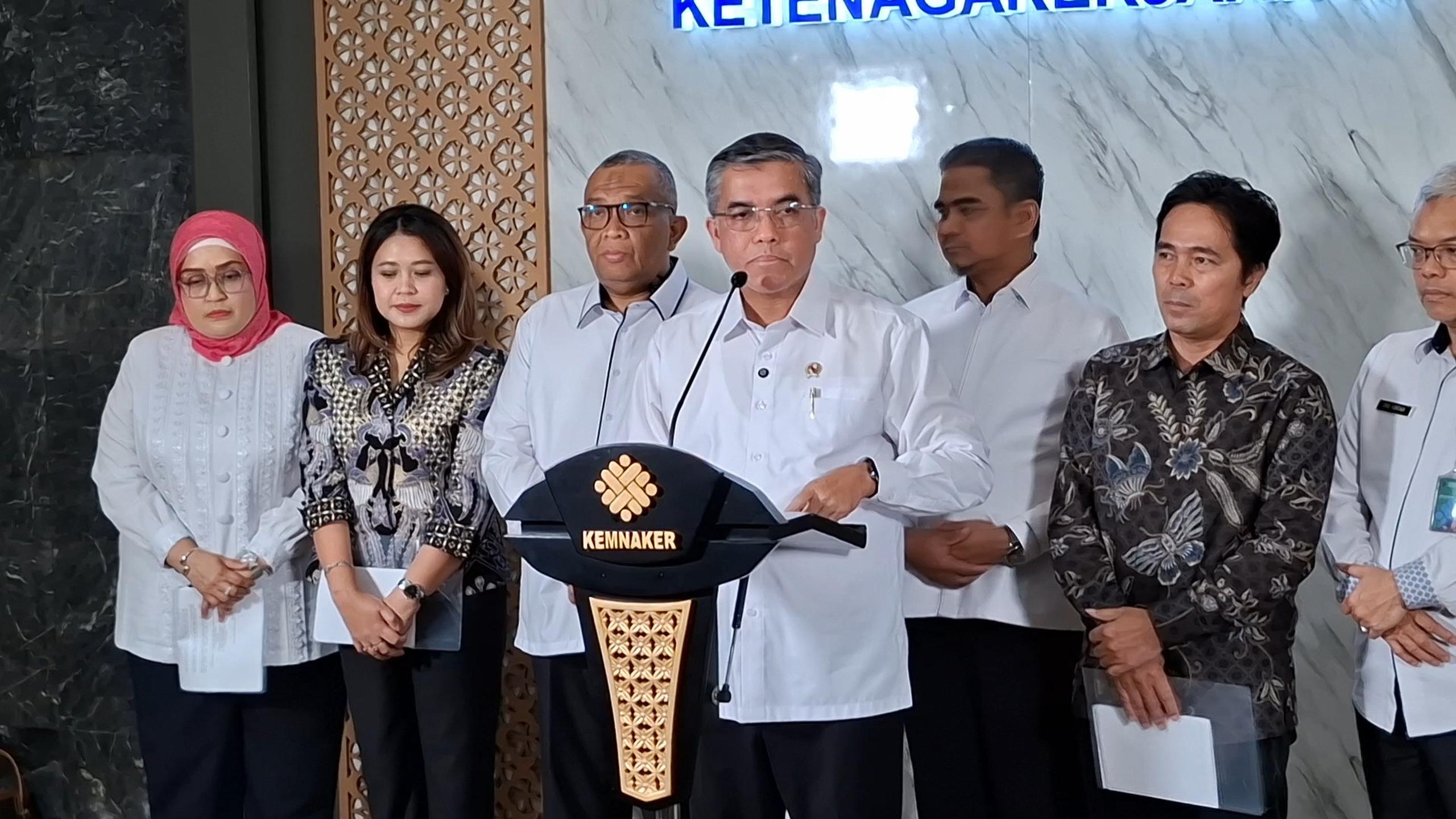 WFH untuk Swasta dan BUMN Diumumkan Menaker, Kapan Mulai?