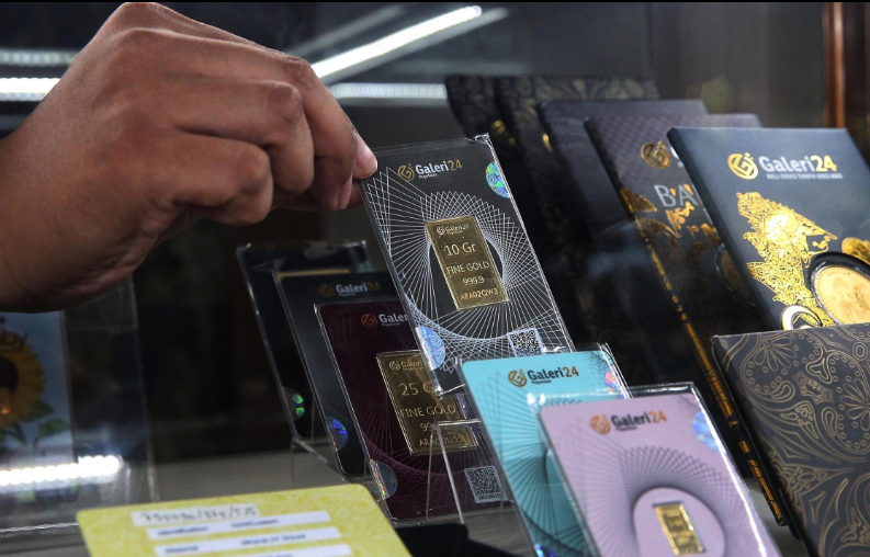 Harga Emas Pegadaian Hari Ini (2 April 2026) Naik Bersama