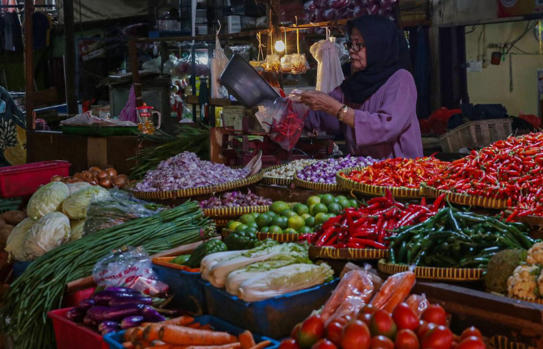 Harga Pangan 3 April 2026: Cabai Rawit Merah Tembus Rp119.400/kg