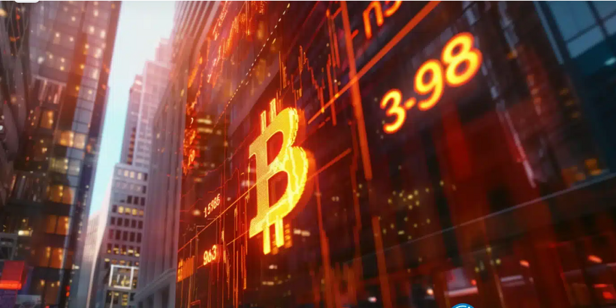 Inflasi AS Naik ke 3,3%, Bitcoin Melonjak Tembus $72.000 Setelah Data CPI