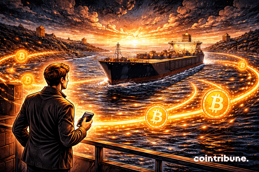 Selat Hormuz: Iran Dikabarkan Kaji Skema “Toll Bitcoin” untuk Kapal Tanker