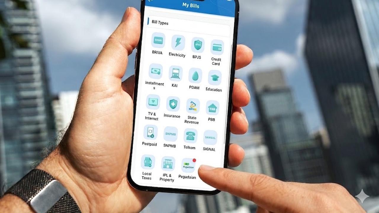 BRI Permudah Tebus Gadai Pegadaian Lewat BRImo, Nasabah Bisa Dapat Cashback
