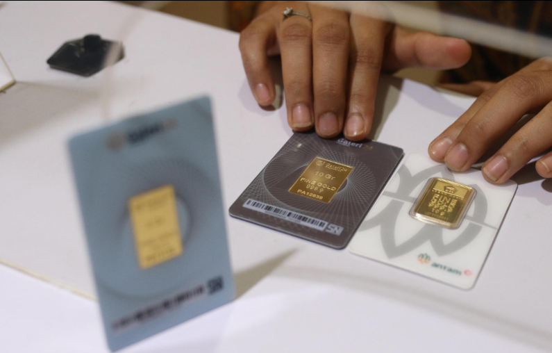 Harga Emas Antam Turun Rp50.000 Hari Ini (22 April 2026)