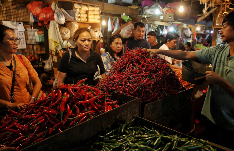 Harga Pangan 22 April 2026: Cabai Rawit Merah Turun, Telur Ayam Rp 32.500