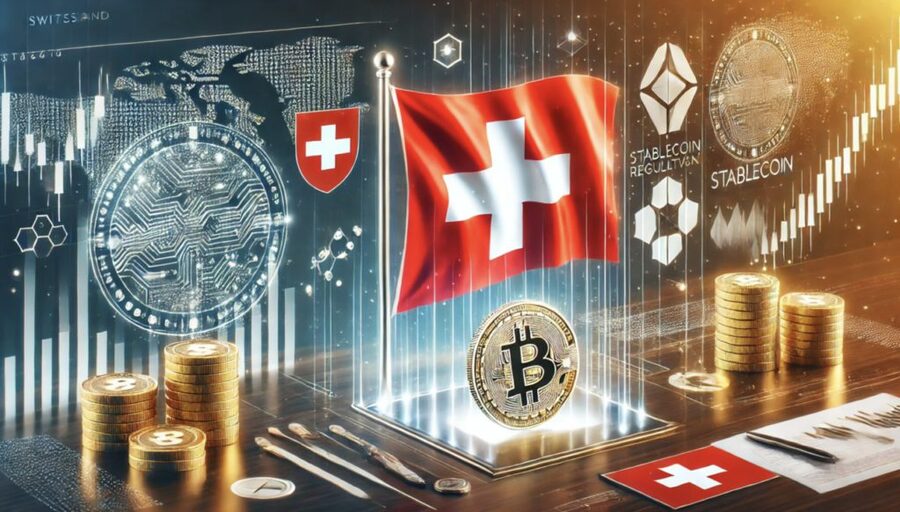Enam Bank Besar Swiss Masuk Crypto: Stablecoin Franc Resmi Diuji