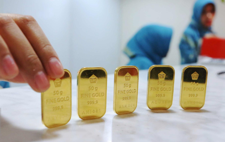 Harga Emas Antam Hari Ini 29 April 2026 Turun Tajam