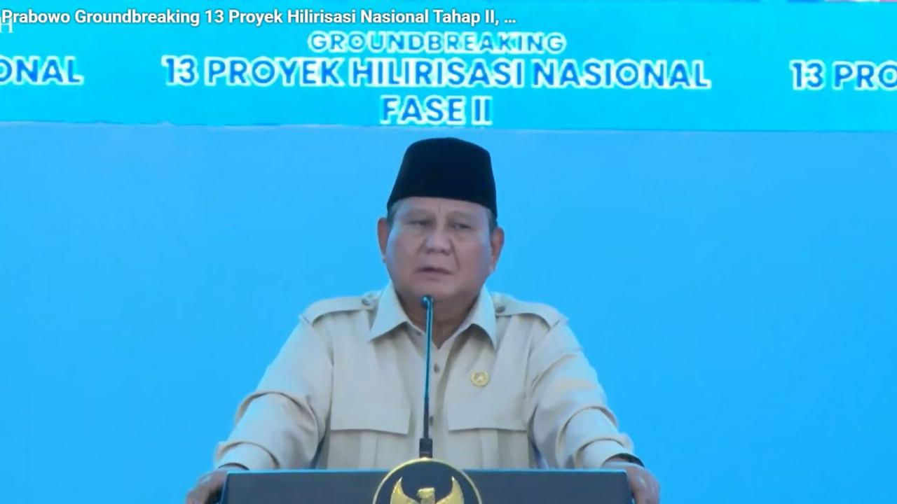 Prabowo Subianto Resmikan Proyek Hilirisasi Rp 116 Triliun, Apa Saja Isinya?