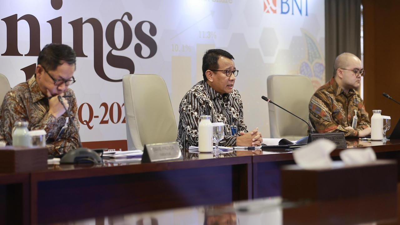 Laba BNI Capai Rp 5,6 Triliun di Awal 2026, Ini Penyebabnya