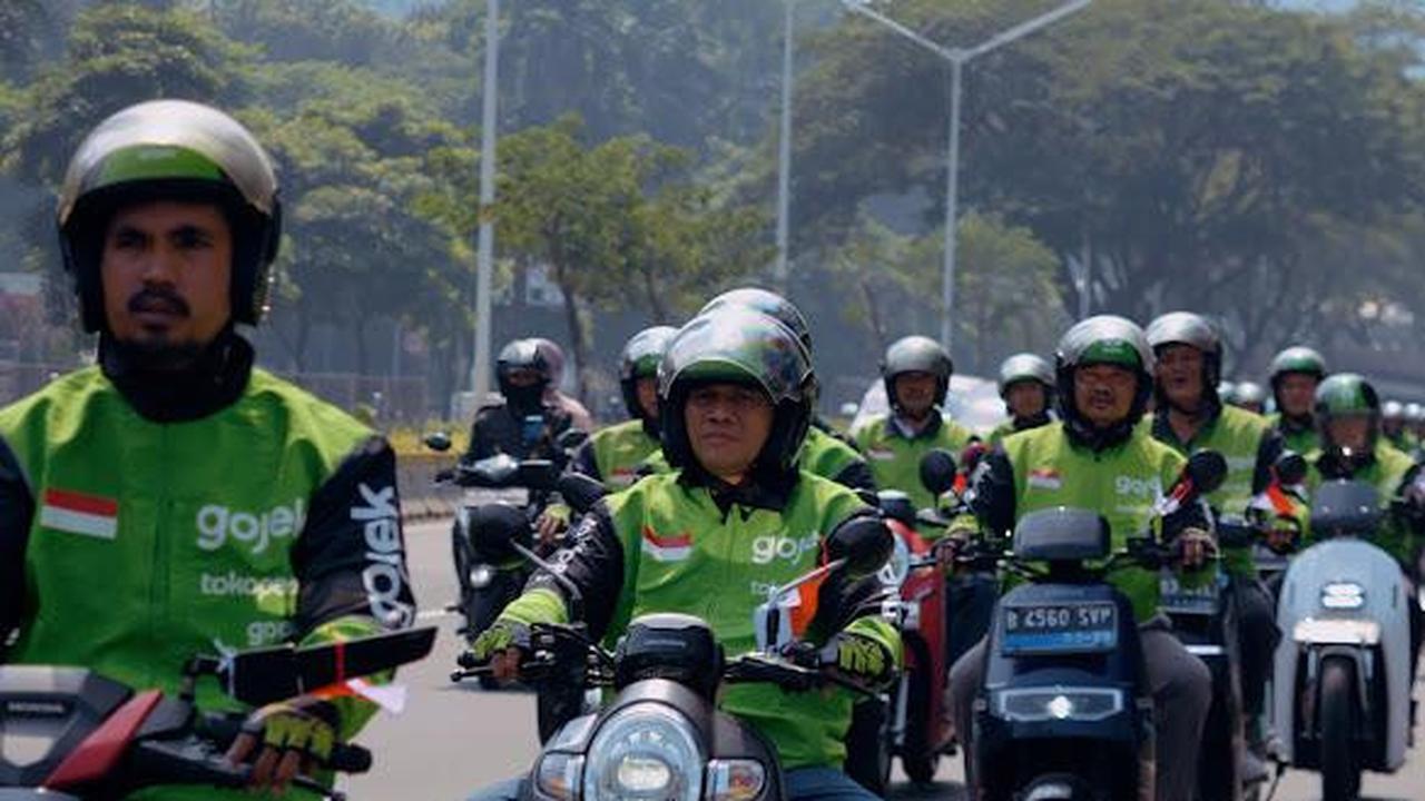 Prabowo Pangkas Potongan Tarif Ojol Jadi 8%, Ini Tanggapan Gojek
