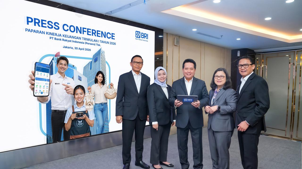 Dana Murah BRI Tembus Rp1.000 Triliun, Biaya Dana Makin Efisien