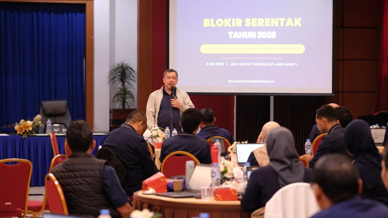 Rekening Diblokir DJP Jawa Barat karena Tunggakan Pajak, Ada 174 Kasus