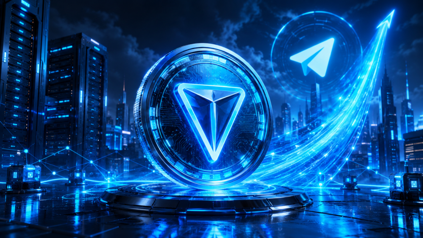 Toncoin Melonjak 60% Saat Durov Membela Dorongan TON di Telegram