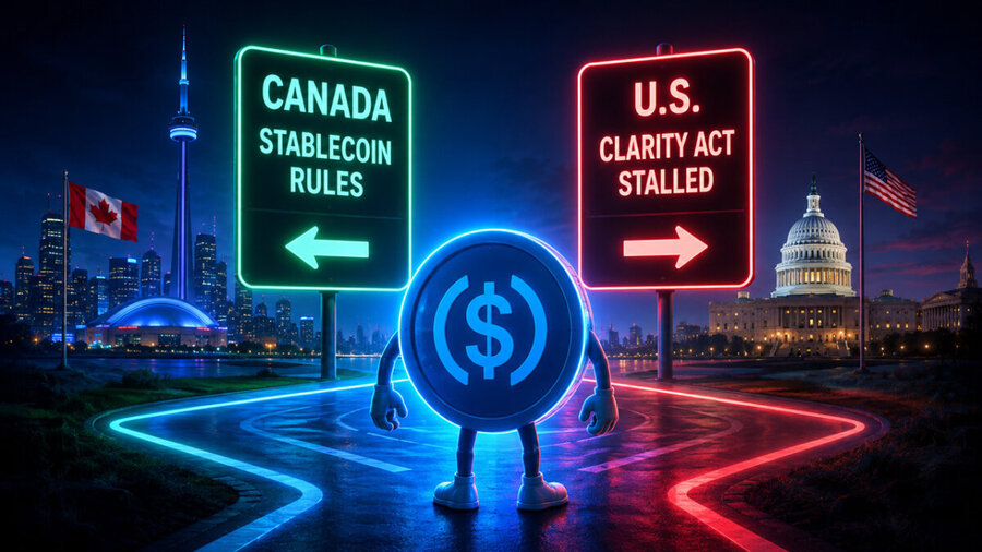 Canada to Implement Stablecoin Rules Starting in 2027 Amid Uncertainty Over U.S. Clarity Act