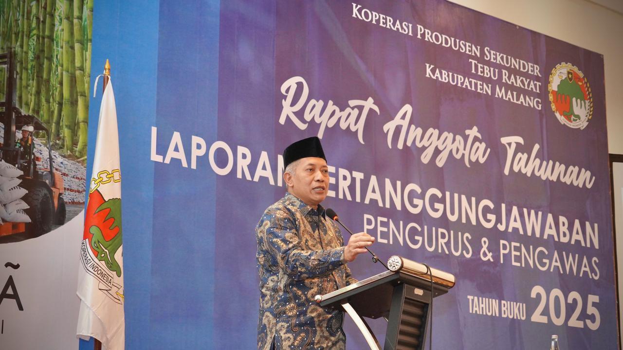 Menkop Ingin Koperasi Tebu Naik Kelas lewat Kepemilikan Saham Pabrik Gula