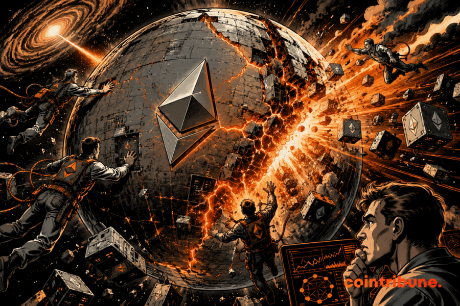 Ukuran Data Blockchain Ethereum Meledak, Jadi Ancaman Serius bagi Jaringan Crypto