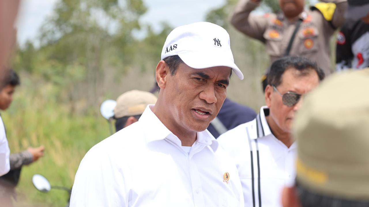 Mentan Tegaskan Tak Ada Titipan Proyek, Waspadai Mafia Berkedok Orang Dalam