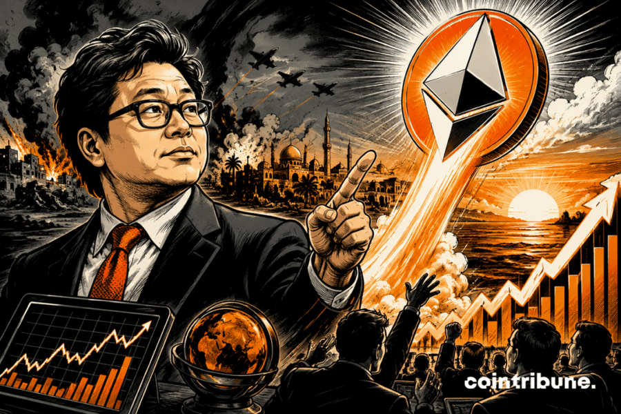 Tom Lee Optimistis Ethereum Pulih Setelah Ketegangan di Timur Tengah Mereda
