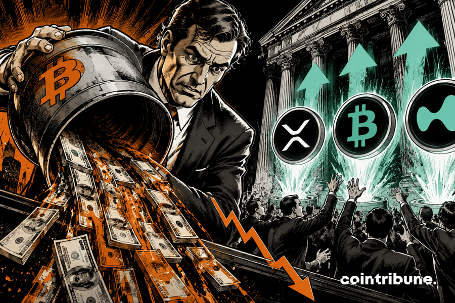 Solana dan XRP Menguat di Tengah Meningkatnya Arus Keluar Dana dari ETF Bitcoin