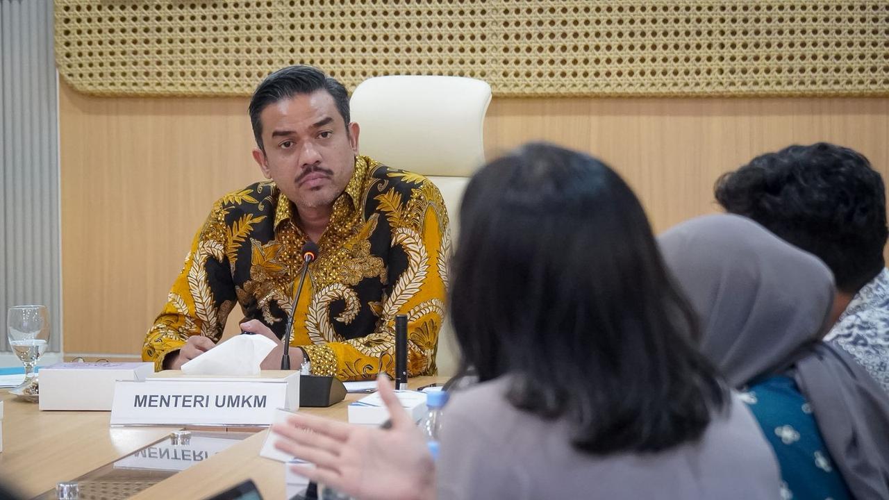 Menteri UMKM Pastikan Kebijakan PPh Final 0,5% Berlanjut