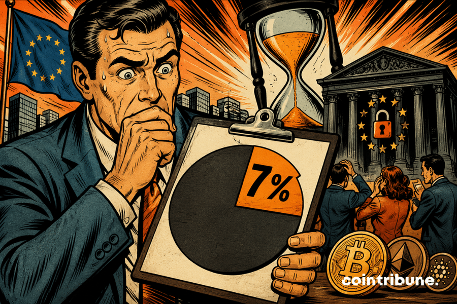 Jelang Batas Waktu MiCA, Hanya 7% Perusahaan Kripto Eropa yang Siap