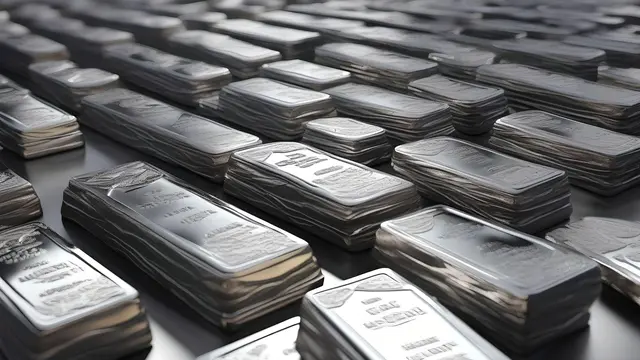 Perak Antam Menguat Rp450 per Gram, Terangkat Harga Emas