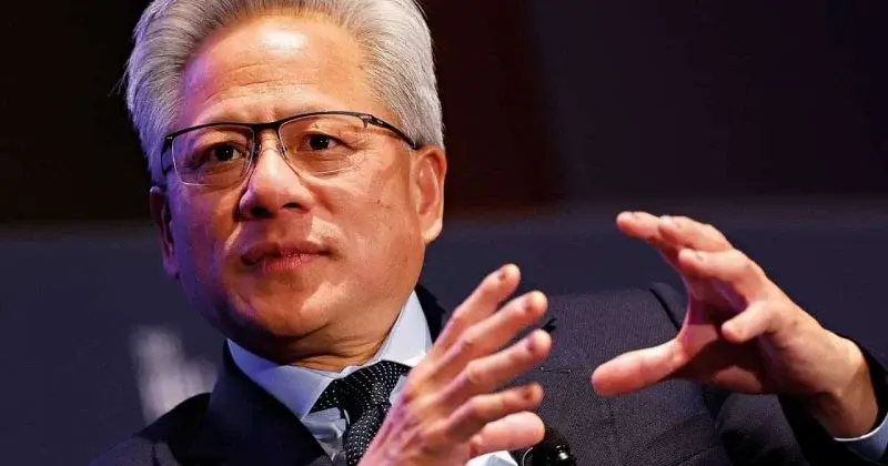 Jensen Huang Sebut Koreksi Saham Teknologi sebagai Peluang Akumulasi di Tengah Berkembangnya Era AI