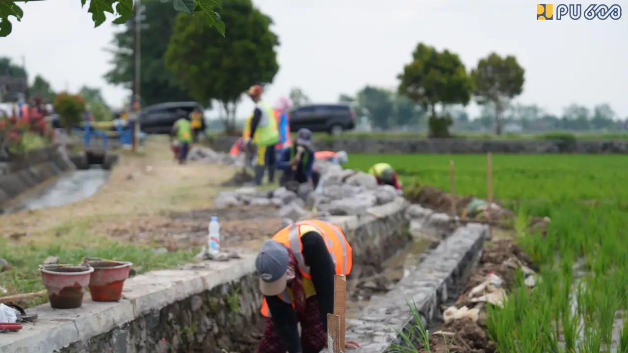 Pacu Pertumbuhan Desa, Kementerian PU Anggarkan Rp 1,64 Triliun untuk Infrastruktur