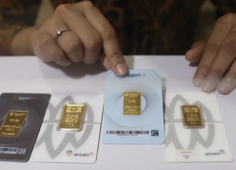 Emas Antam Cetak Kenaikan Rp18.000, Berikut Rincian Harganya