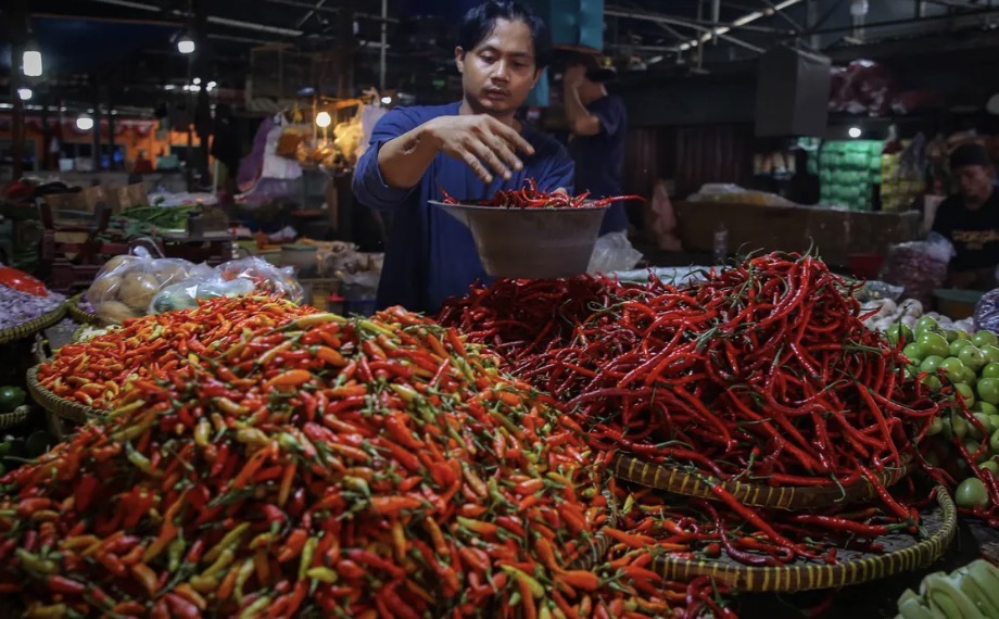 Update Harga Pangan 15 Juni 2026, Cabai Rawit Merah Makin Mahal Sentuh Rp 80.000 per Kg