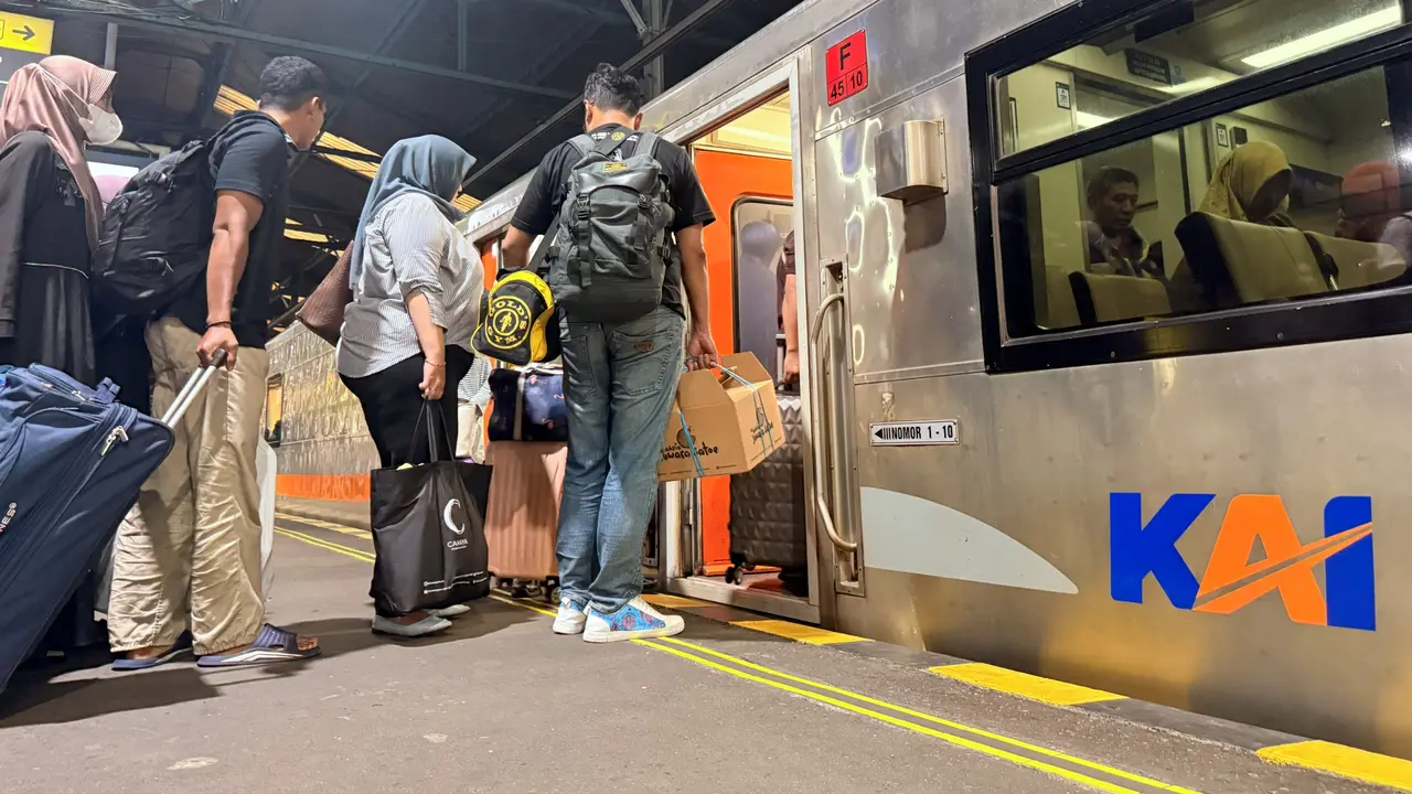 Promo Tiket Kereta 30% Resmi Berlaku, Ada 755 Ribu Kursi Tersedia
