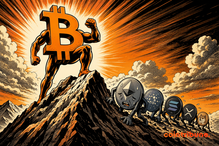 Dominasi Bitcoin Semakin Menguat, Altcoin Masih Belum Bergerak Signifikan