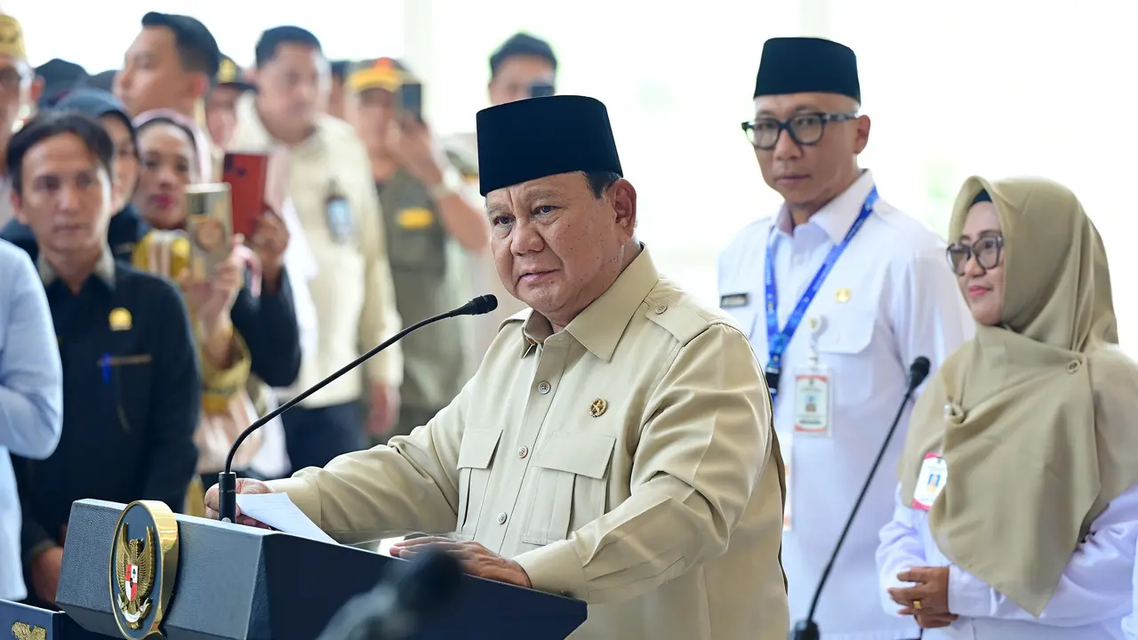 Prabowo Kritik Sistem Ekonomi, Singgung Bertambahnya Jumlah Orang Miskin