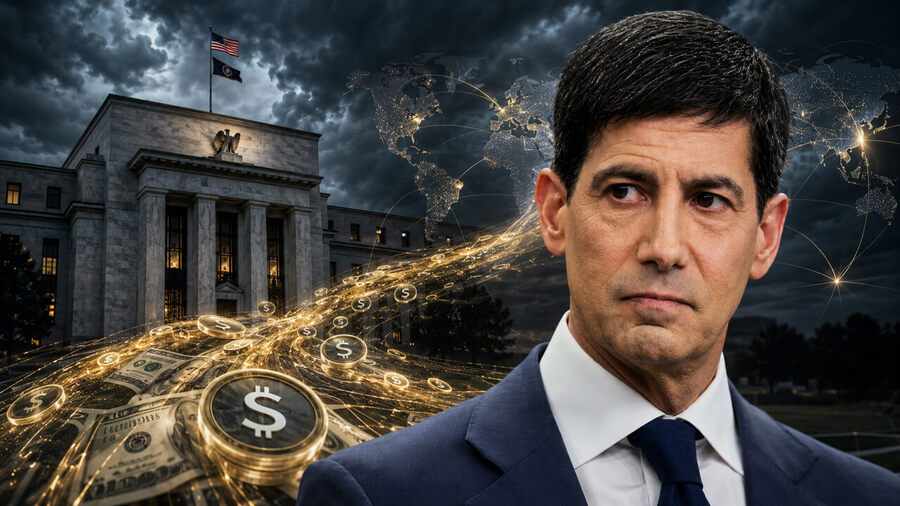 Pertumbuhan Pesat Stablecoin Jadi Ujian Baru bagi Kebijakan The Fed Kevin Warsh