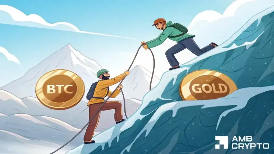 Bitcoin dan Emas Serentak Melemah, Investor Kripto Dibuat Bingung oleh Kondisi Ini