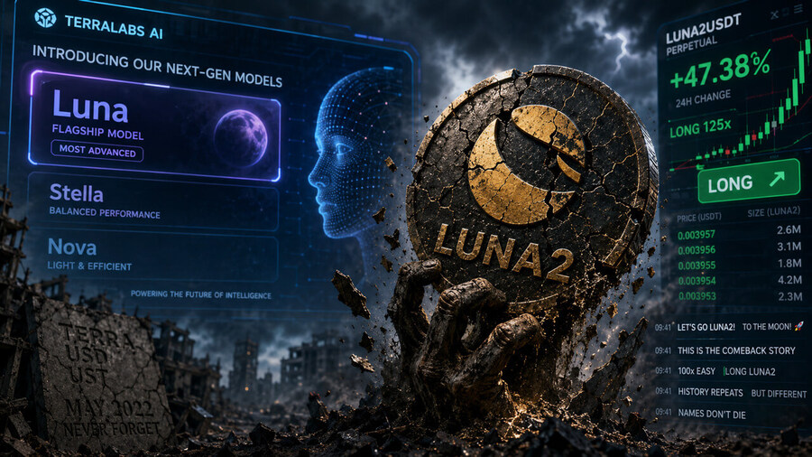 Branding Luna dari OpenAI Picu Reli Spekulatif pada Token LUNA Terra yang Sudah Tidak Aktif