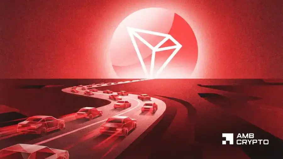 Lonjakan Transaksi Stablecoin di Tron Sentuh $1,96 Triliun, Namun TRX Masih Hadapi Satu Tantangan Besar