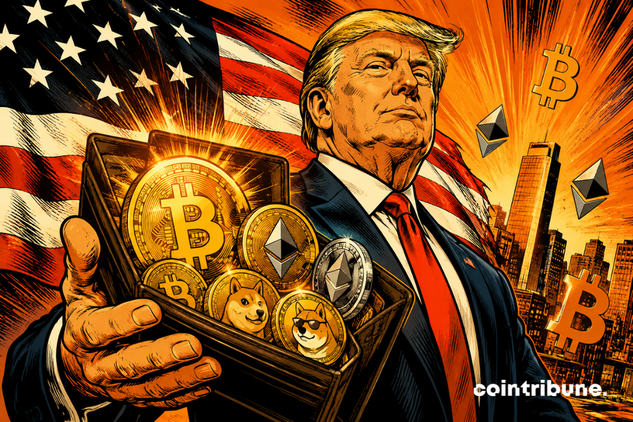Portofolio Aset Kripto Donald Trump Tembus US$1,1 Miliar, Didominasi Bitcoin hingga Memecoin Donald Trump