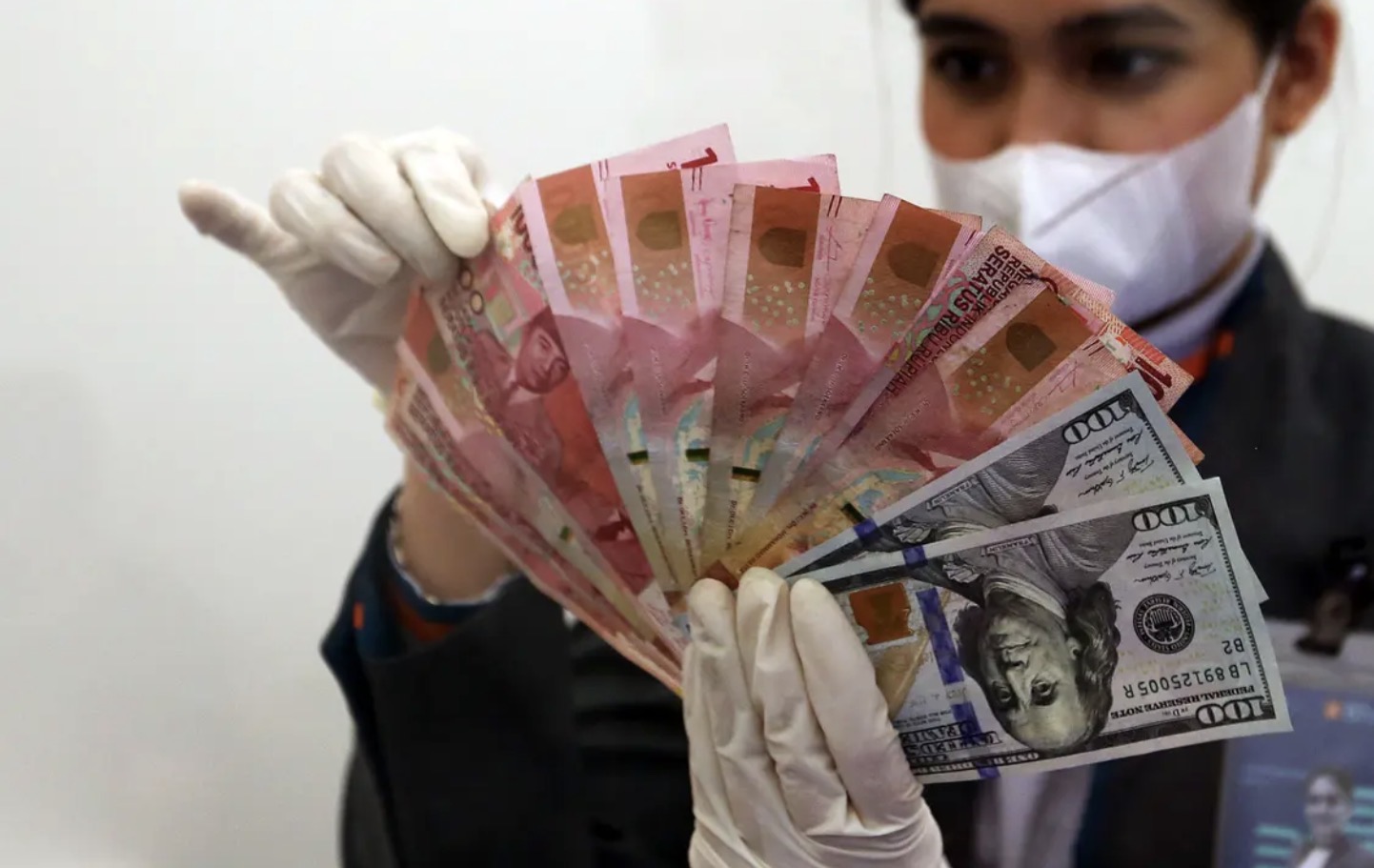 Rupiah Menguat ke Rp17.950 Usai Data Ketenagakerjaan AS Melemah