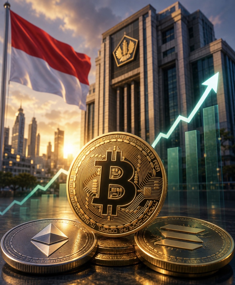Pajak Kripto RI Tembus Rp2,06 Triliun, Bukti Industri Kripto Semakin Matang