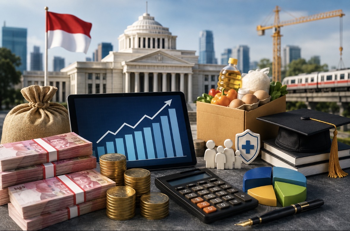 Belanja Pemerintah Pusat Tembus Rp1.298 Triliun, Topang Pertumbuhan Ekonomi Semester I-2026