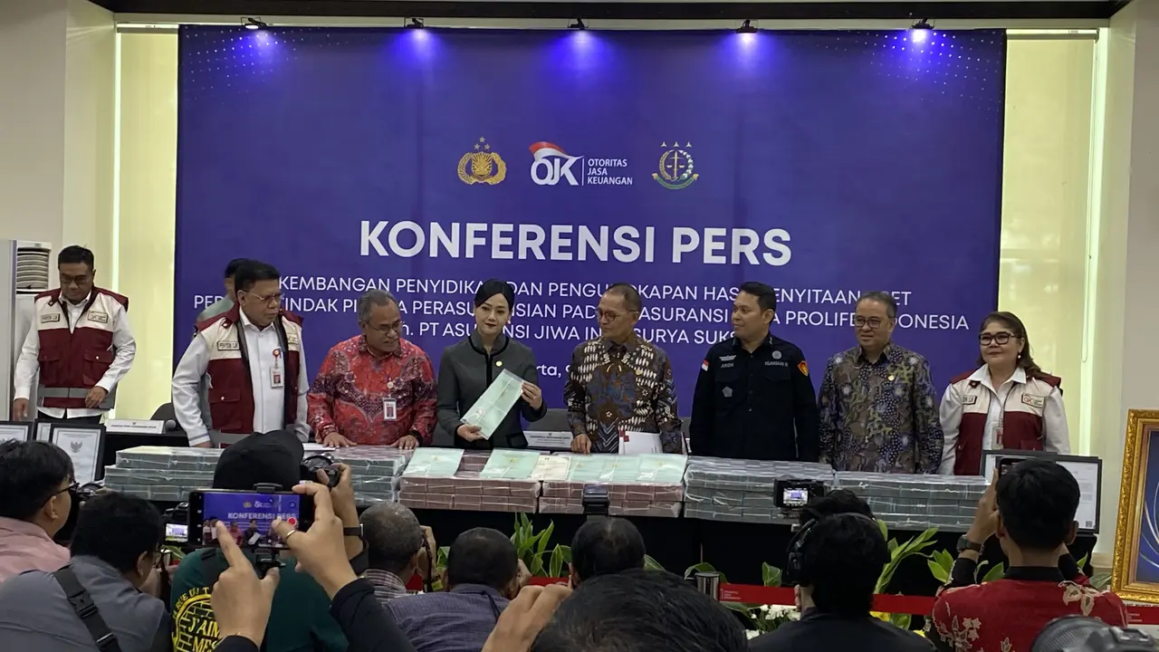 OJK Sita Aset Prolife Indonesia Rp113,97 Miliar untuk Lindungi Nasabah