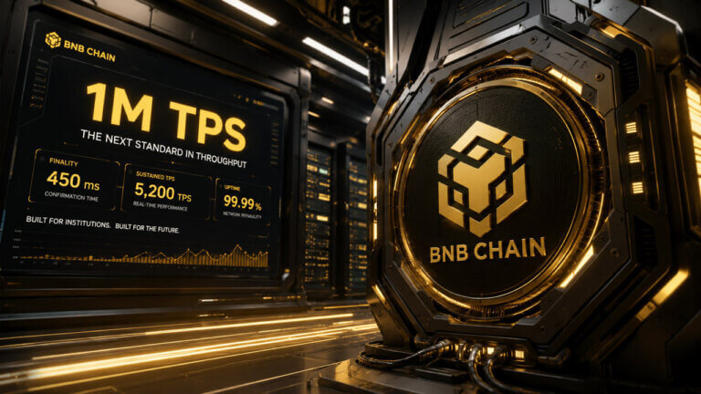 BNB Chain Bidik 1 Juta TPS dengan Dorongan AI saat Harga BNB Turun ke Level Terendah 2024